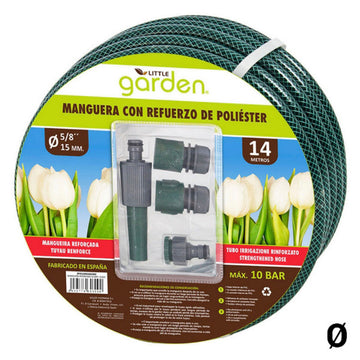 Set di Tubi flessibili con accessori Little Garden Sostenuto