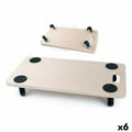 Base di Legno con Ruote Bricotech (57,5 x 29 x 1,8 cm) Legno 57,5 x 29 x 1,8 cm