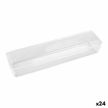 Secchio organizzatore Confortime polistirene 32,5 x 8 x 6 cm (24 Unità)