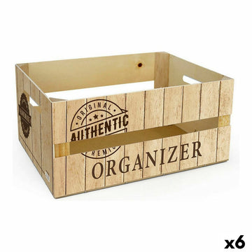 Scatola portaoggetti Confortime Organizer (6 Unità)