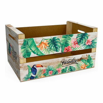 Scatola portaoggetti Confortime Paradise Brillante Tropicale (44 x 24,5 x 23 cm)