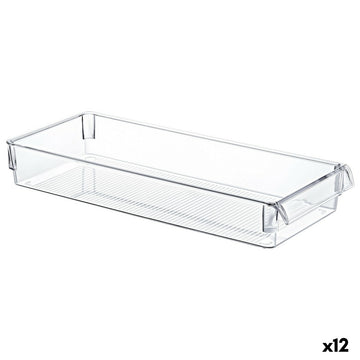 Contenitore per Sistemare Multiuso Quttin 36 x 15 x 5 cm (12 Unità)