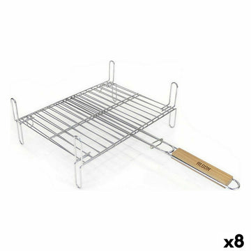 Grill Algon Gambe Barbecue 40 x 30 x 14 cm (8 Unità)