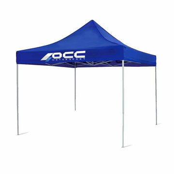 Tenda OCC Motorsport Racing Azzurro Poliestere 420D Oxford 3 x 3 m