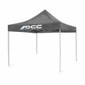 Tenda OCC Motorsport OCCCARP04 Racing Grigio Poliestere 420D Oxford 3 x 3 m