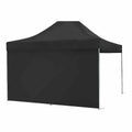 Parete della Tenda OCC Motorsport OCCCARP30 Racing Nero Poliestere 420D Oxford 3 x 2 m 2 Unità