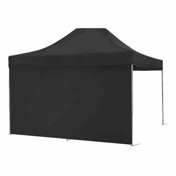 Parete della Tenda OCC Motorsport OCCCARP32 Nero Oxford 420D 6 x 2 m