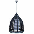 Lampadario Alexandra House Living Nero