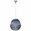 Lampadario Alexandra House Living Nero