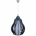 Lampadario Alexandra House Living Nero