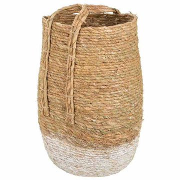 Navicella Alexandra House Living Fibra naturale 33 x 48 x 27 cm