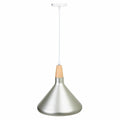 Lampadario Alexandra House Living Argentato