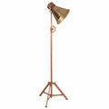 Lampada da Terra Alexandra House Living Ottone 47 x 163 x 47 cm