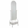 Specchio da terra Alexandra House Living Bianco Ferro 38 x 184 x 65 cm