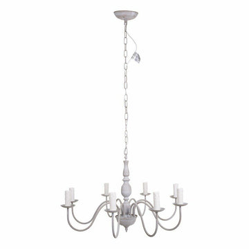 Lampadario Alexandra House Living Bianco Grigio