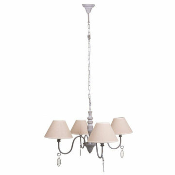 Lampadario Alexandra House Living Bianco Grigio