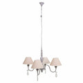 Lampadario Alexandra House Living Bianco Grigio