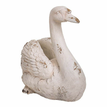 Vaso Alexandra House Living Swan Fibra di Vetro Magnesio 35 x 48 x 51 cm