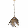 Lampadario Alexandra House Living Dorato