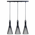 Lampadario Alexandra House Living Nero