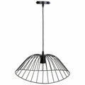 Lampadario Alexandra House Living Nero