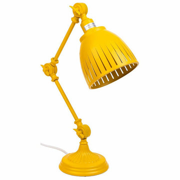 Flexo/Lampada da scrivania Alexandra House Living Giallo Metallo 13 x 43 x 25 cm