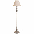 Lampada da Terra Alexandra House Living Bianco Grigio 220-240 V 38 x 154 x 38 cm