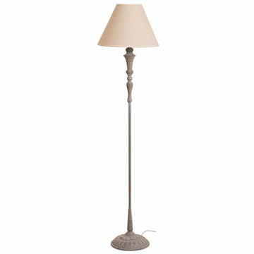 Lampada da Terra Alexandra House Living Bianco Grigio 220-240 V 38 x 154 x 38 cm