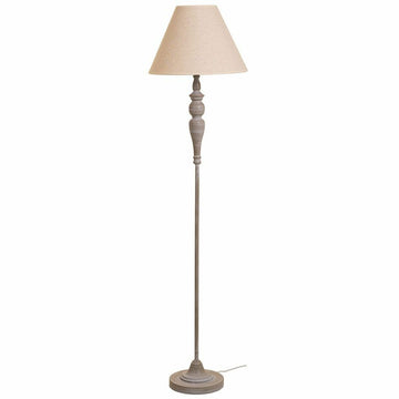 Lampada da Terra Alexandra House Living Bianco Grigio 220-240 V 38 x 150 x 38 cm