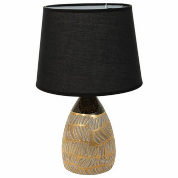 Lampada da tavolo Alexandra House Living Oro Ceramica 13 x 26 x 13 cm