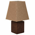 Lampada da tavolo Alexandra House Living Marrone Poliresina 220-240 V 13 x 24 x 13 cm