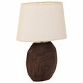 Lampada da tavolo Alexandra House Living Marrone Poliresina 220-240 V 12 x 34 x 24 cm