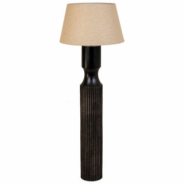 Lampada da Terra Alexandra House Living Marrone 220-240 V 20 x 128 x 20 cm