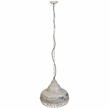 Lampadario Alexandra House Living Crema