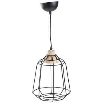 Lampadario Alexandra House Living Nero Naturale