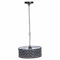 Lampadario Alexandra House Living Nero