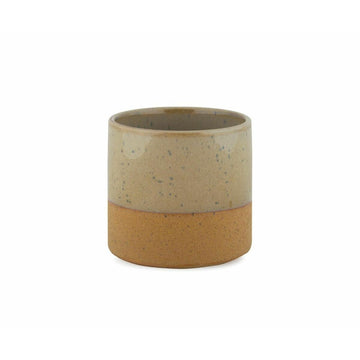 Vaso Alexandra House Living Beige Cammello Ceramica 13 x 13 x 13 cm