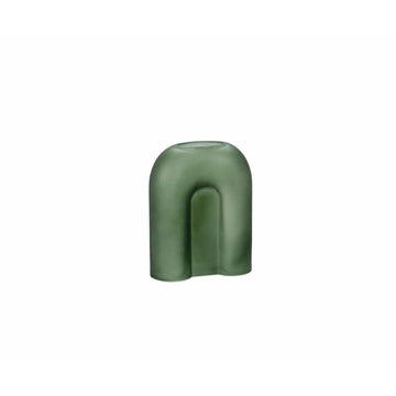 Vaso Alexandra House Living Rainbow Verde Vetro 7 x 20 x 16 cm