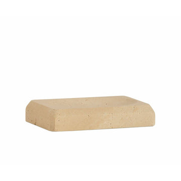 Portasapone Alexandra House Living Beige Pietra 9 x 2 x 13 cm