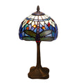 Lampada da tavolo Viro Bell Azzurro Zinco 60 W 20 x 37 x 20 cm