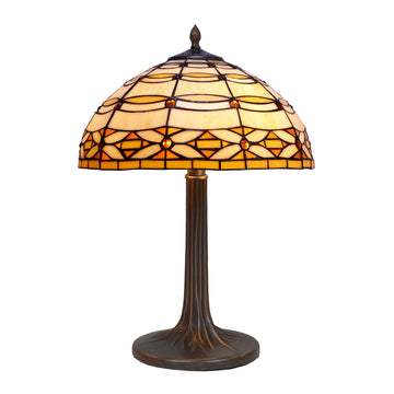 Lampada da tavolo Viro Marfil Avorio Zinco 60 W 40 x 62 x 40 cm