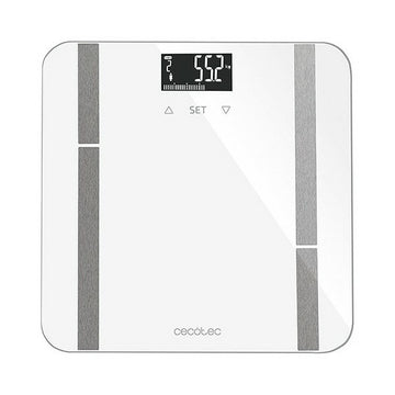 Bilancia Digitale da Bagno Cecotec Surface Precision 9400 Full Healthy Bianco Acciaio inossidabile 180 kg Batterie x 2