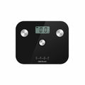 Bilancia Digitale da Bagno Cecotec 425 LCD 180 kg Nero Vetro Temperato 180 kg