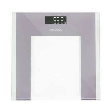 Bilancia Digitale da Bagno Cecotec Surface Precision Healthy Trasparente Vetro Temperato 180 kg