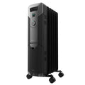 Radiatore a Olio Cecotec ReadyWarm 5000 Space Nero 1000 W