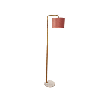 Lampada da Terra Romimex Rosa 35 x 152 x 35 cm