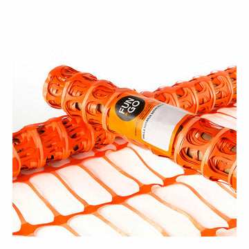 Rete Fun&Go Segnaletica di sicurezza Arancio polipropilene 1 x 50 m