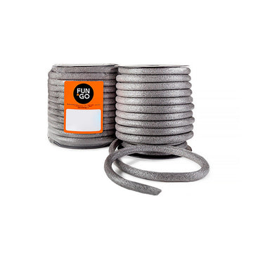 Sigillante Fun&Go bdht0-22270 Giunte Ø 20 mm x 10 m Grigio