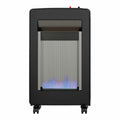 Stufa a Gas Fulmo Fold Interno Nero