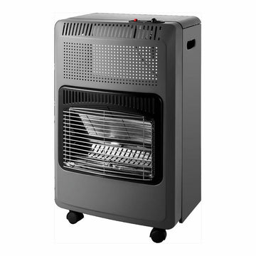 Stufa a Gas Fulmo Fold Nero Grigio scuro 1600 W 3750 W